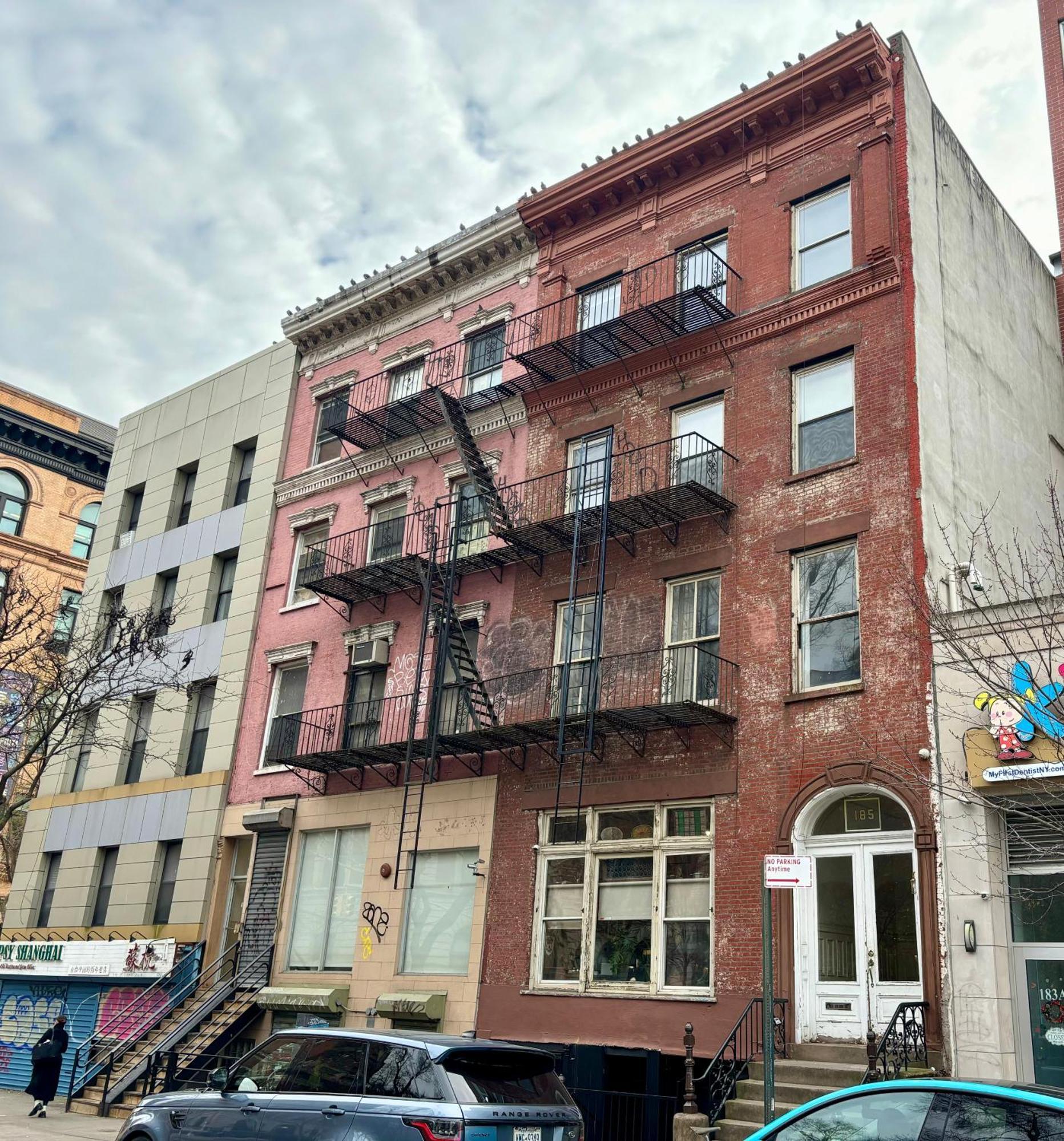 1830'S Historic Merchant House On The Park Les New York Kültér fotó